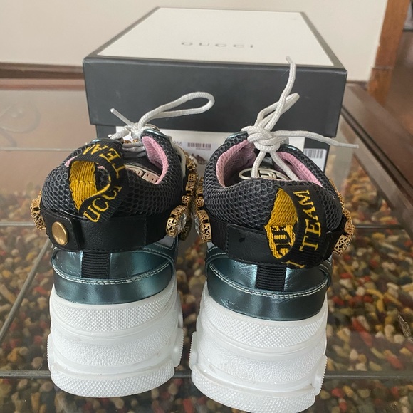 COPY - 100% Autentic Gucci FlashTrek gym shoes - Picture 7 of 7